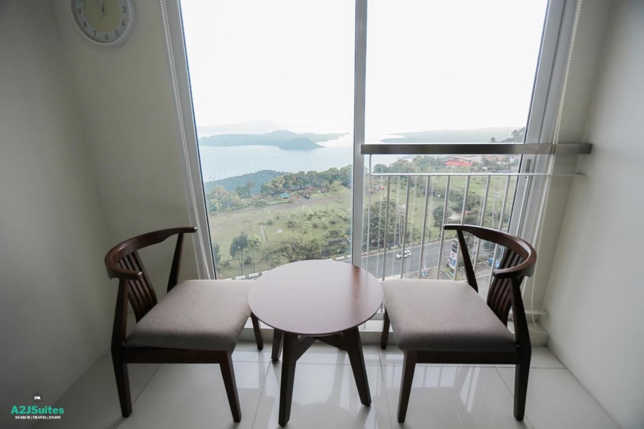 A2Jsuites Bedroom Taal View Luxury Smart Home Suite Near Skyranch 大雅台 外观 照片